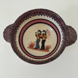 Henriot Quimper ear bowl