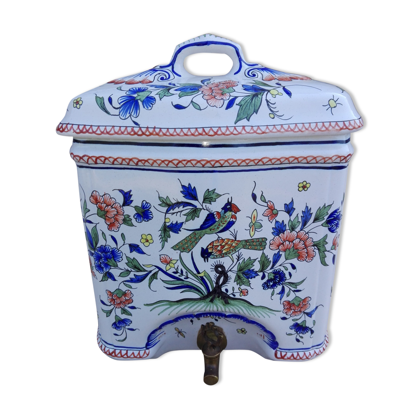 Wall fountain tank in perfect condition