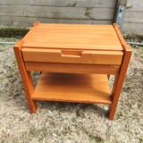 Simat France bedside table