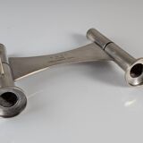 CNGT 1978 Tennis Award: Ravinet d'Enfert Silver Plated Candlestick