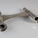 CNGT 1978 Tennis Award: Ravinet d'Enfert Silver Plated Candlestick