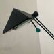 Post-Modern articulated lamp in Memphis style from the 1980s.