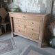 Wooden chest of drawers