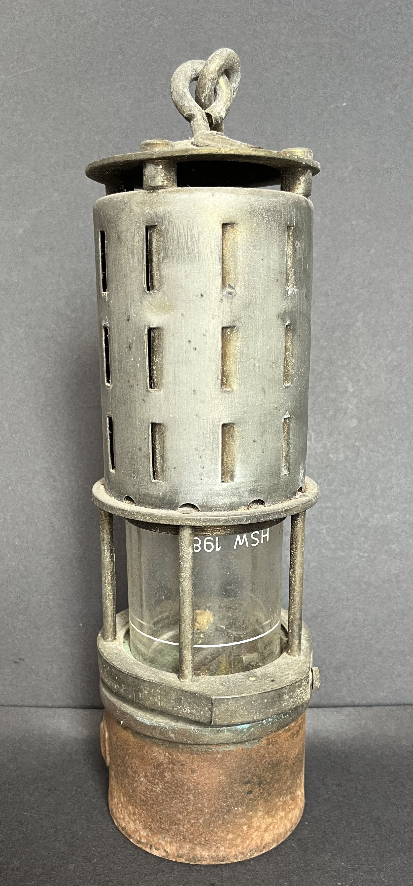 Lampe de mineur