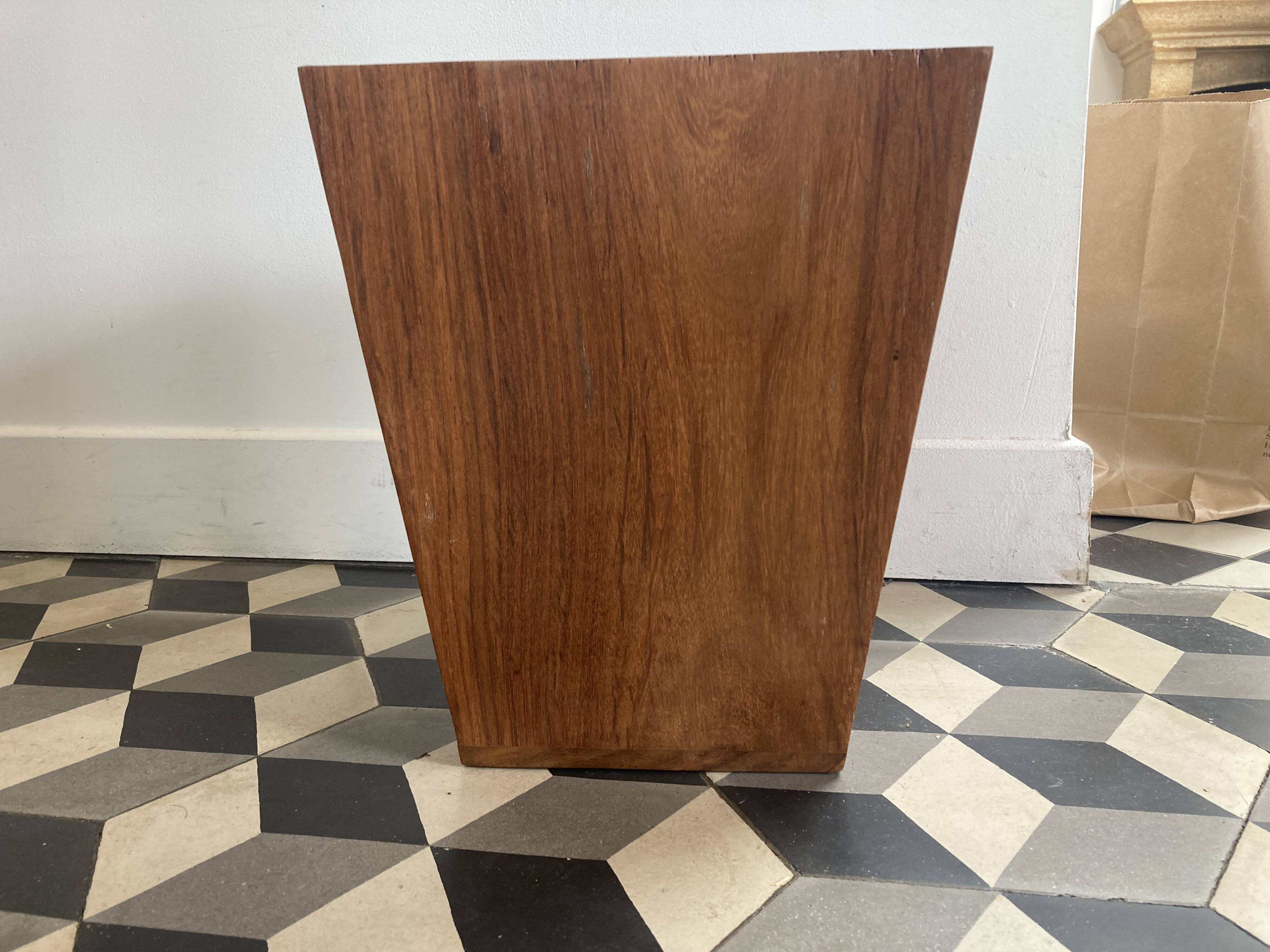 Square paper bin