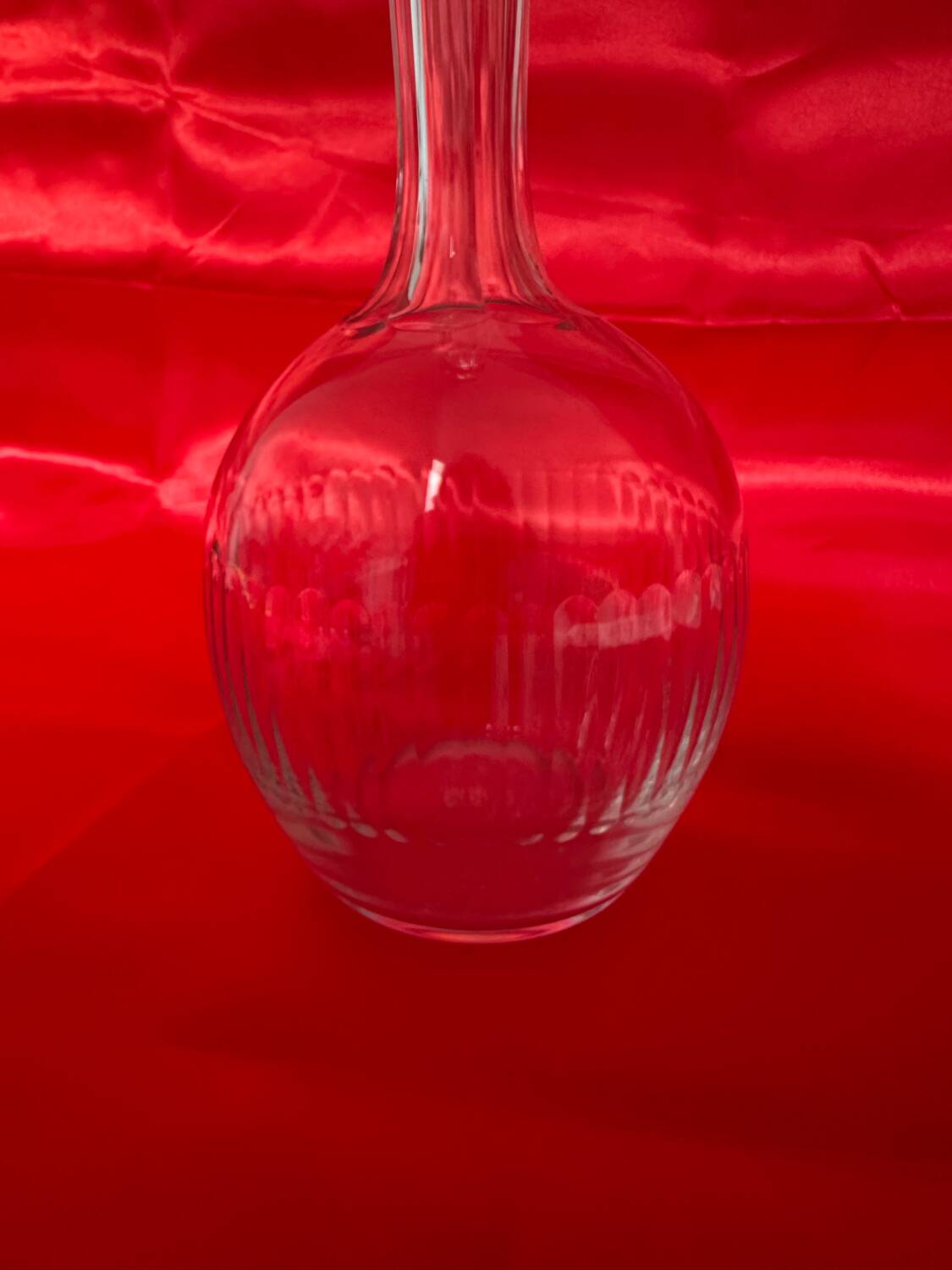 Baccarat crystal decanter
