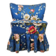 Fauteuil fleuri 1960