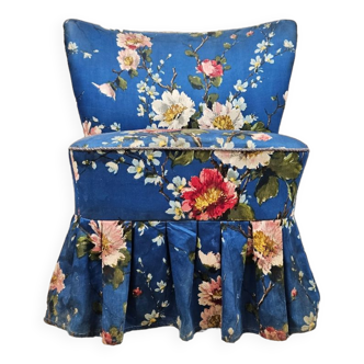 Floral armchair 1960