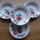 Set of 4 deep plates from Sarreguemines model Monceau 200214
