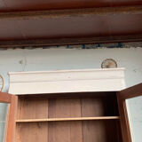 Country-style glass cabinet