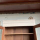 Country-style glass cabinet