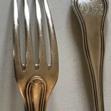 11 Lejeune silver metal covers