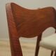 Set of four teak chairs, Danish design, 1960s, designer: Niels Otto Møller