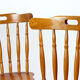 Ensemble de 4 chaises à manger en chêne, Tchécoslovaquie années 1960