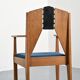 Paire de fauteuils Amsterdamse School en chêne par J.J. Zijfers, 1928