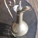 Carafe in etain and glass