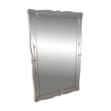 Very Large French Art Deco Venetian Style Mirror, 1930s