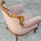 Français fauteuil, années 50