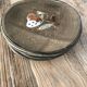 batch of 6 porcelain dessert plates
