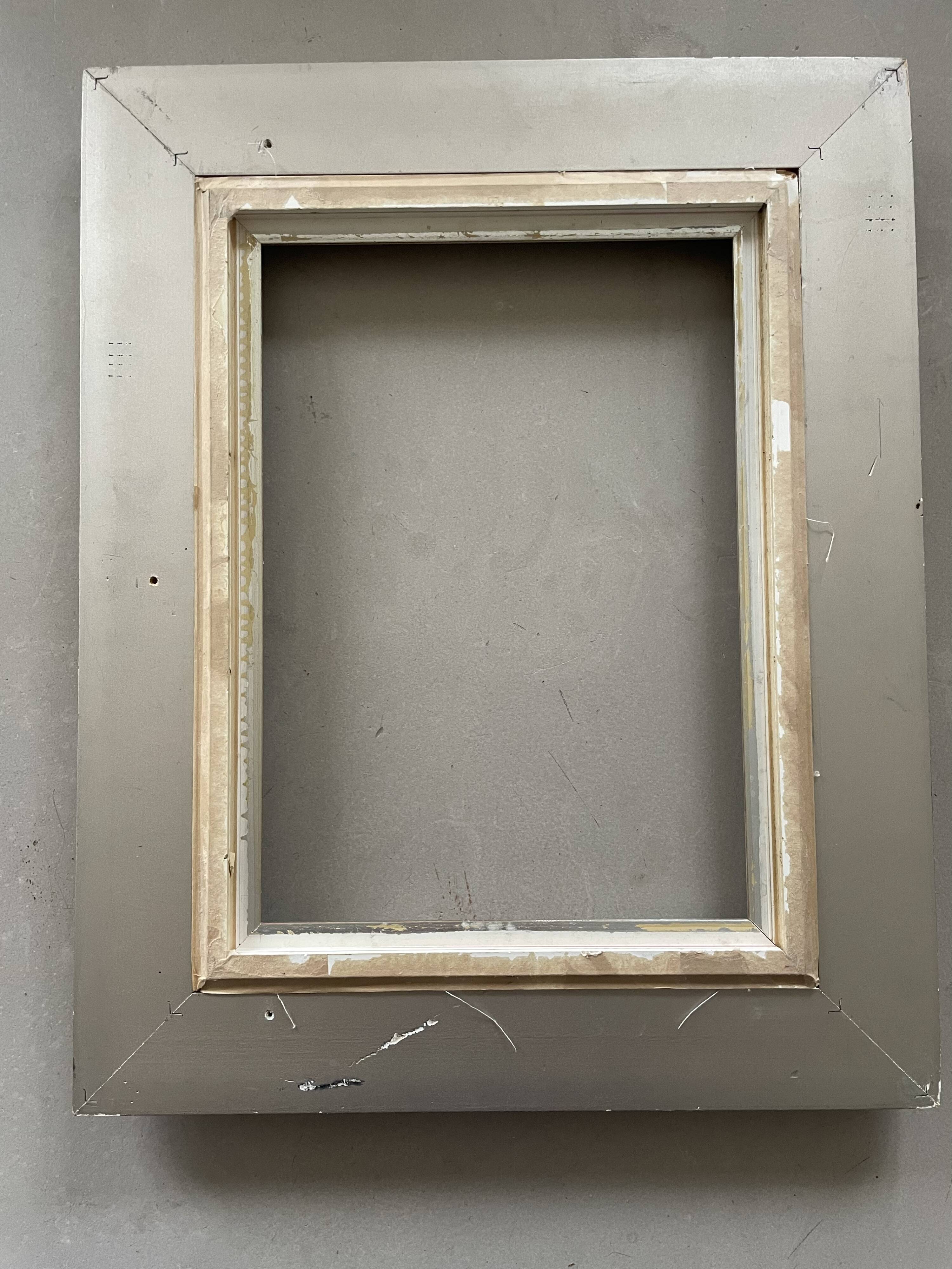 Cadre doré en bois 58x43cm