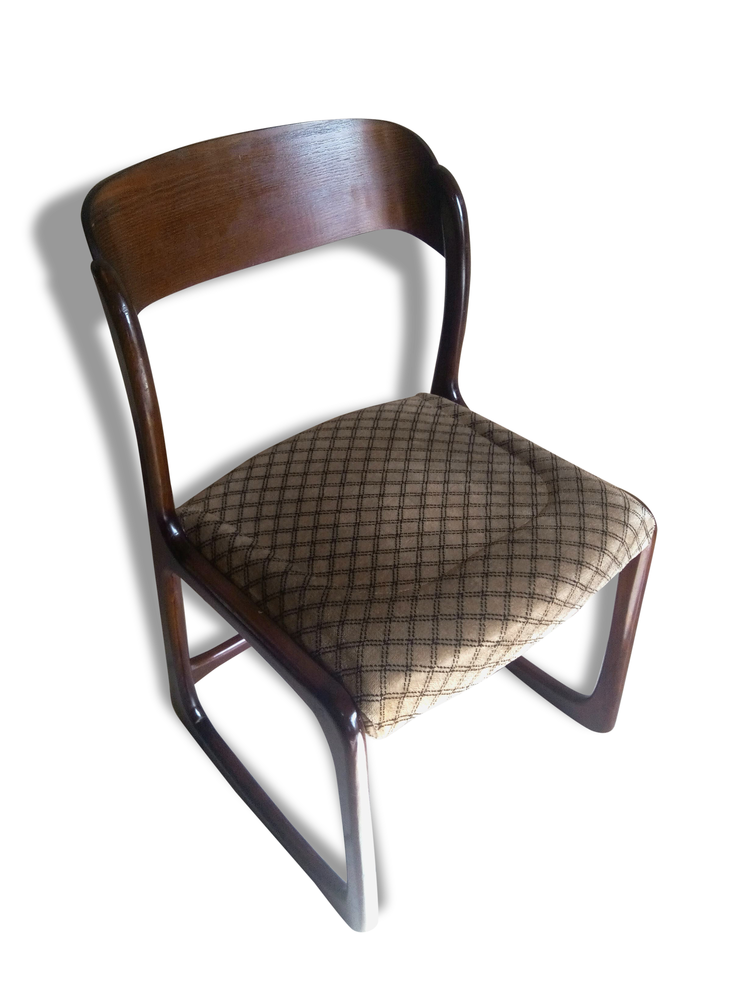 Chair stamped sled Baumann