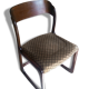 Chair stamped sled Baumann