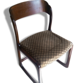 Chair stamped sled Baumann