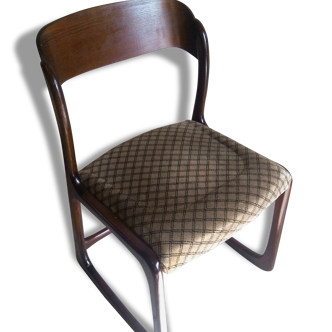Chaise traîneau estampillée Baumann