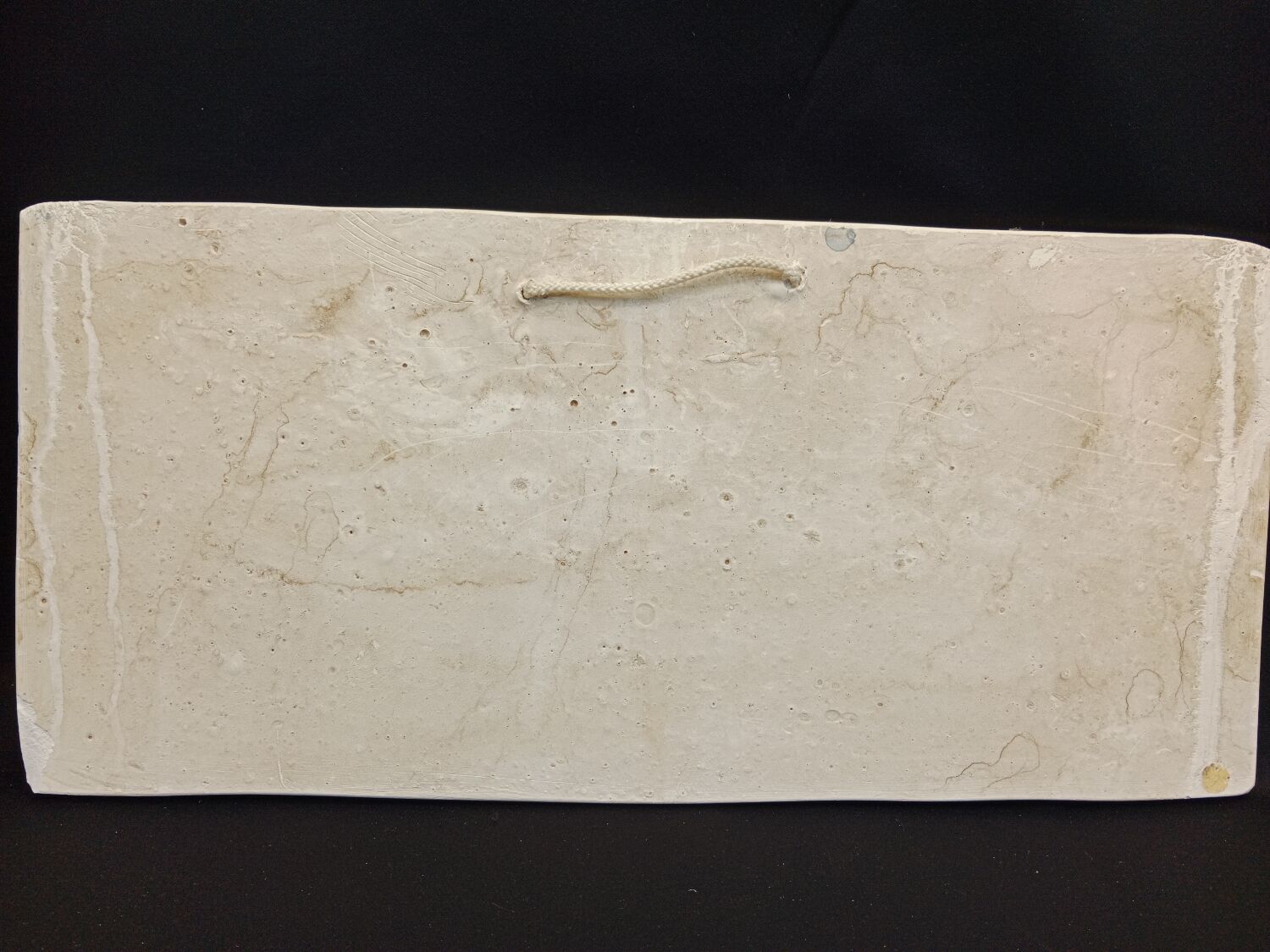 Plaster bas-relief