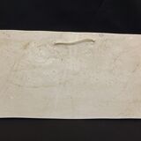 Plaster bas-relief