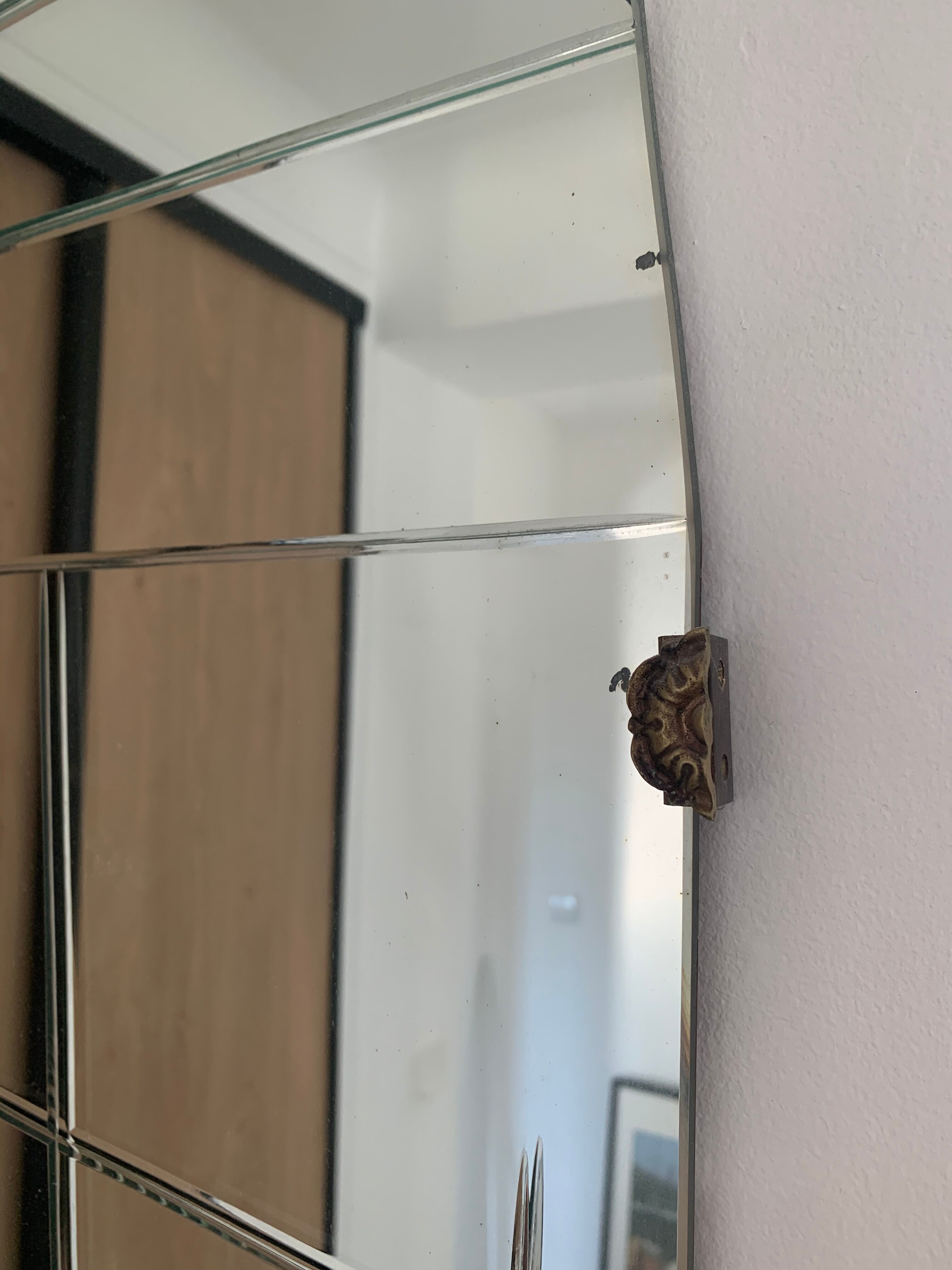 Ancient mirror 180x70cm