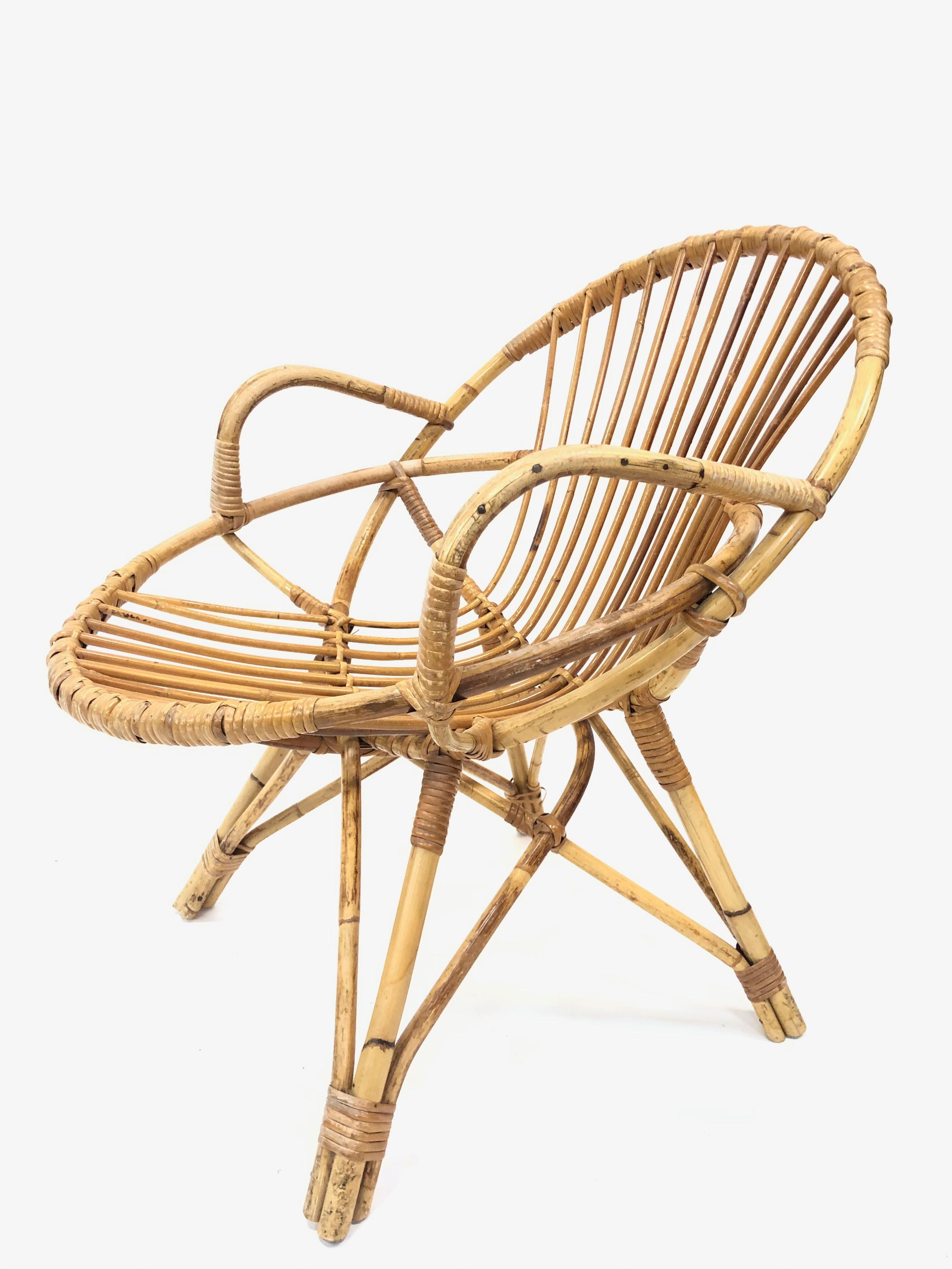 Chair by Rohe Noordwolde, 1960s, Netherlands