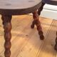 3 tripod stools