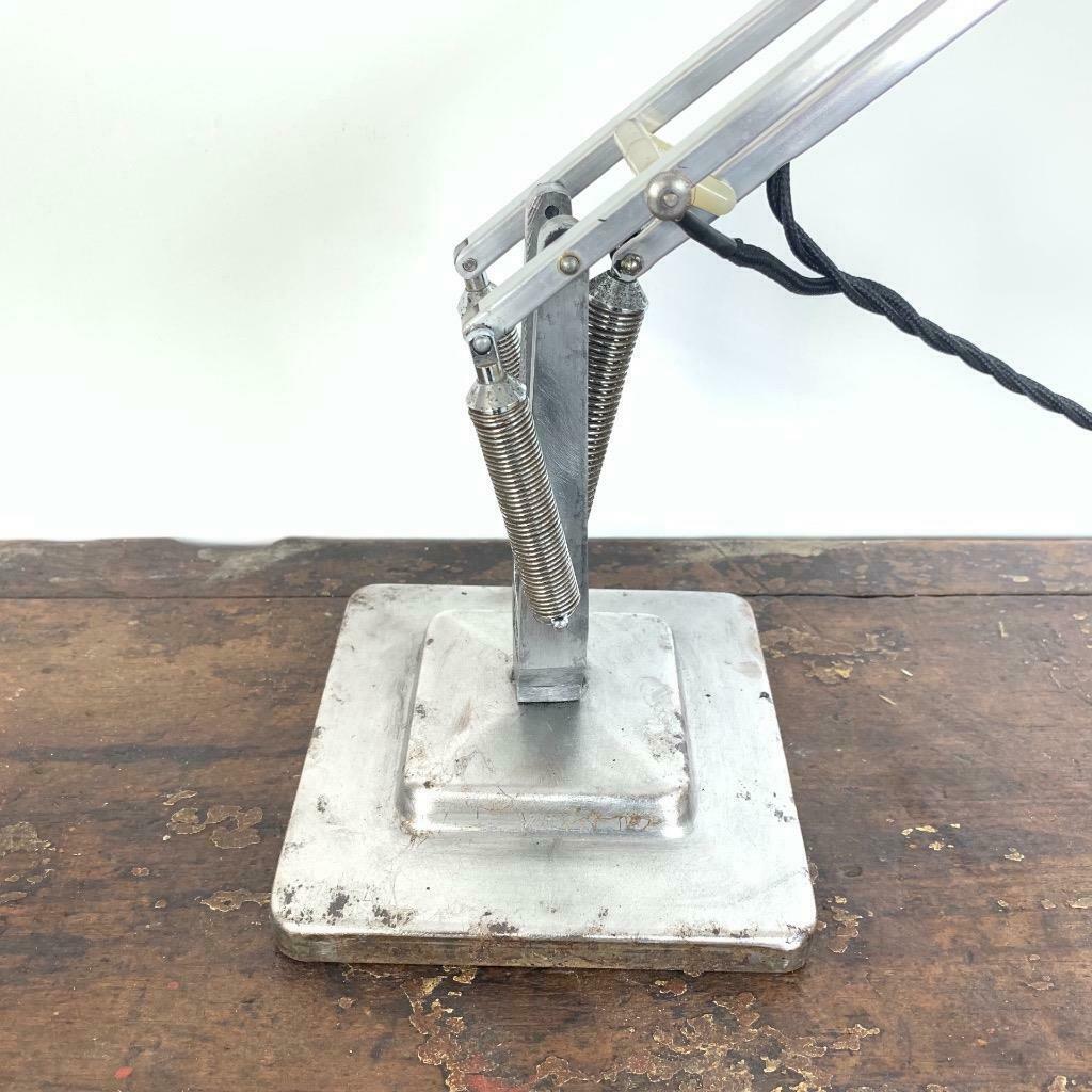 Vintage lamp Herbert Terry George Carwardine Bare Anglepoise