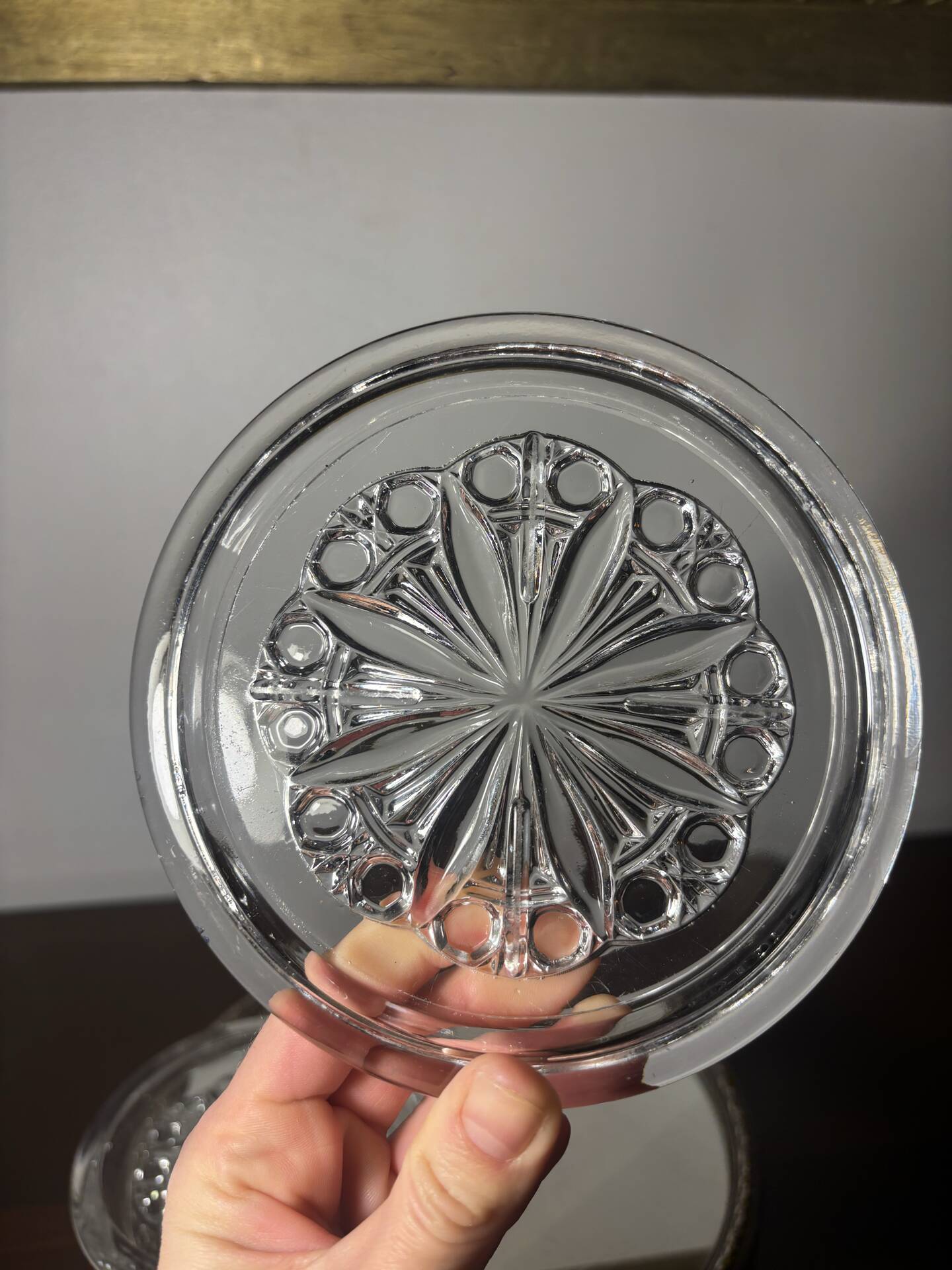 2 Carafe holders before 1936