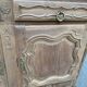 Louis XV sideboard renovated in solid oak, 18th century