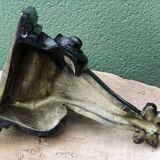 Pair of plaster wall brackets