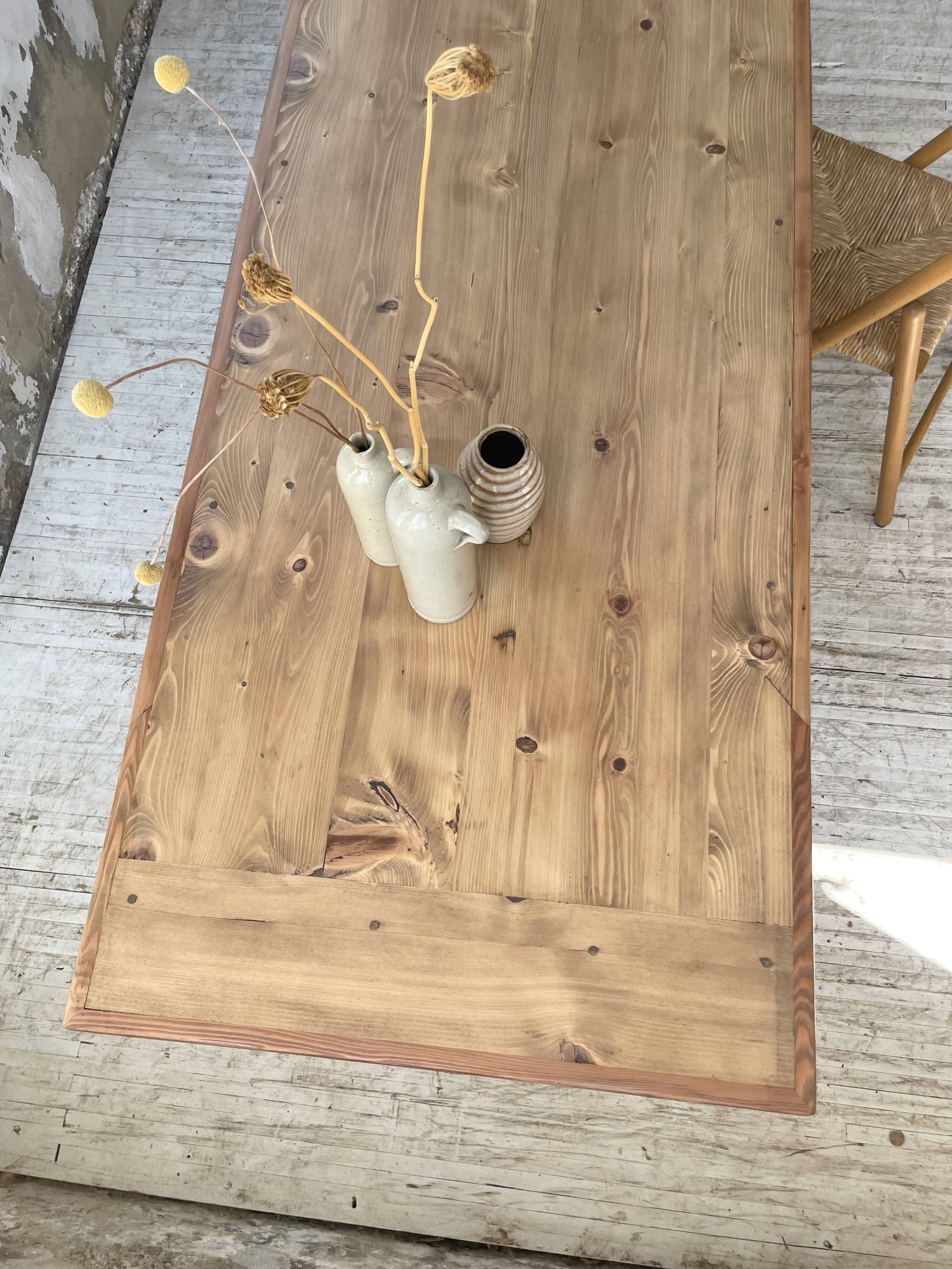 XXL pine farm table 4m