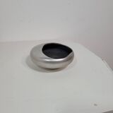 Cendrier vintage space age en aluminium années 1970