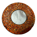 Vintage mosaic mirror