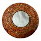 Vintage mosaic mirror
