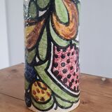 Talavera ceramic pitcher Mexico 1960