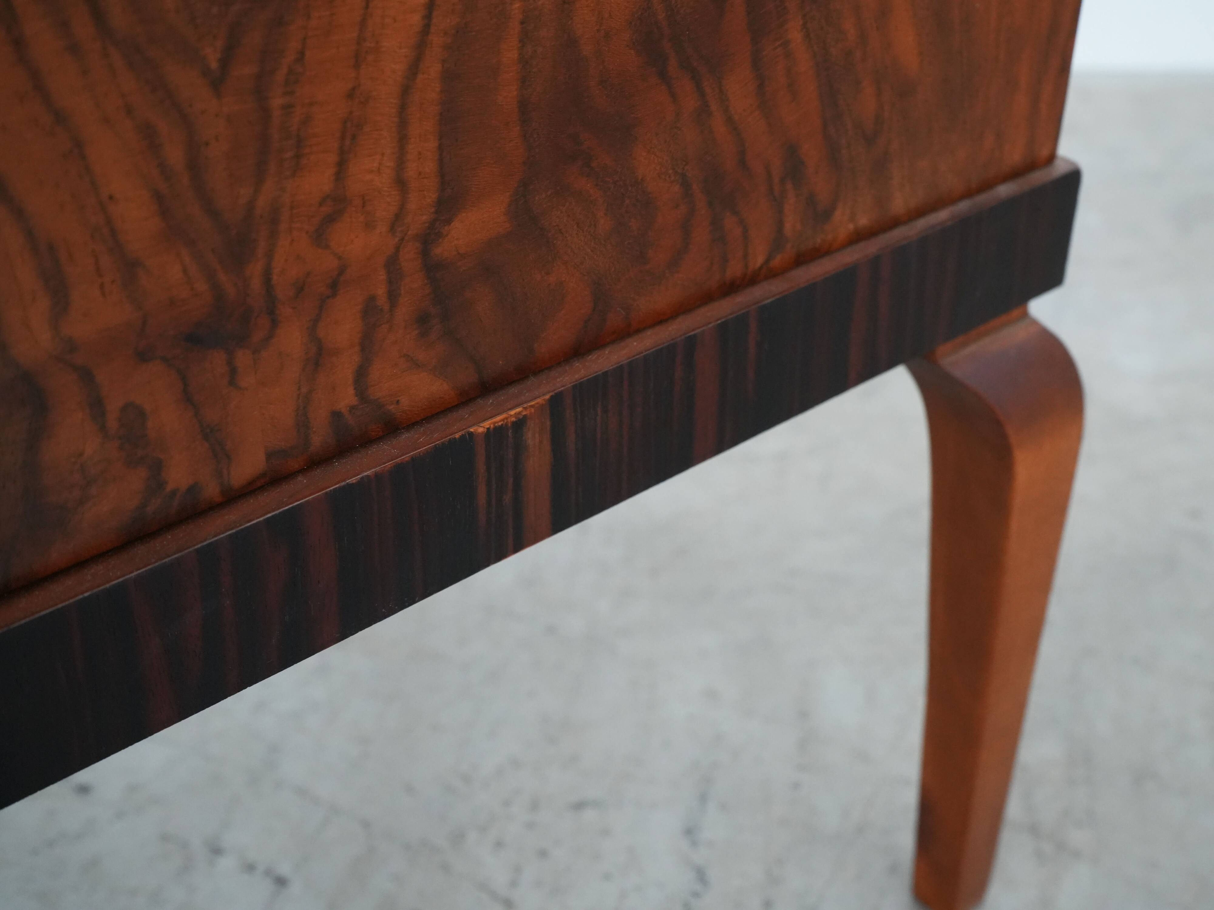 Walnut cabinet, Danish design, 1960s, production: Denmark