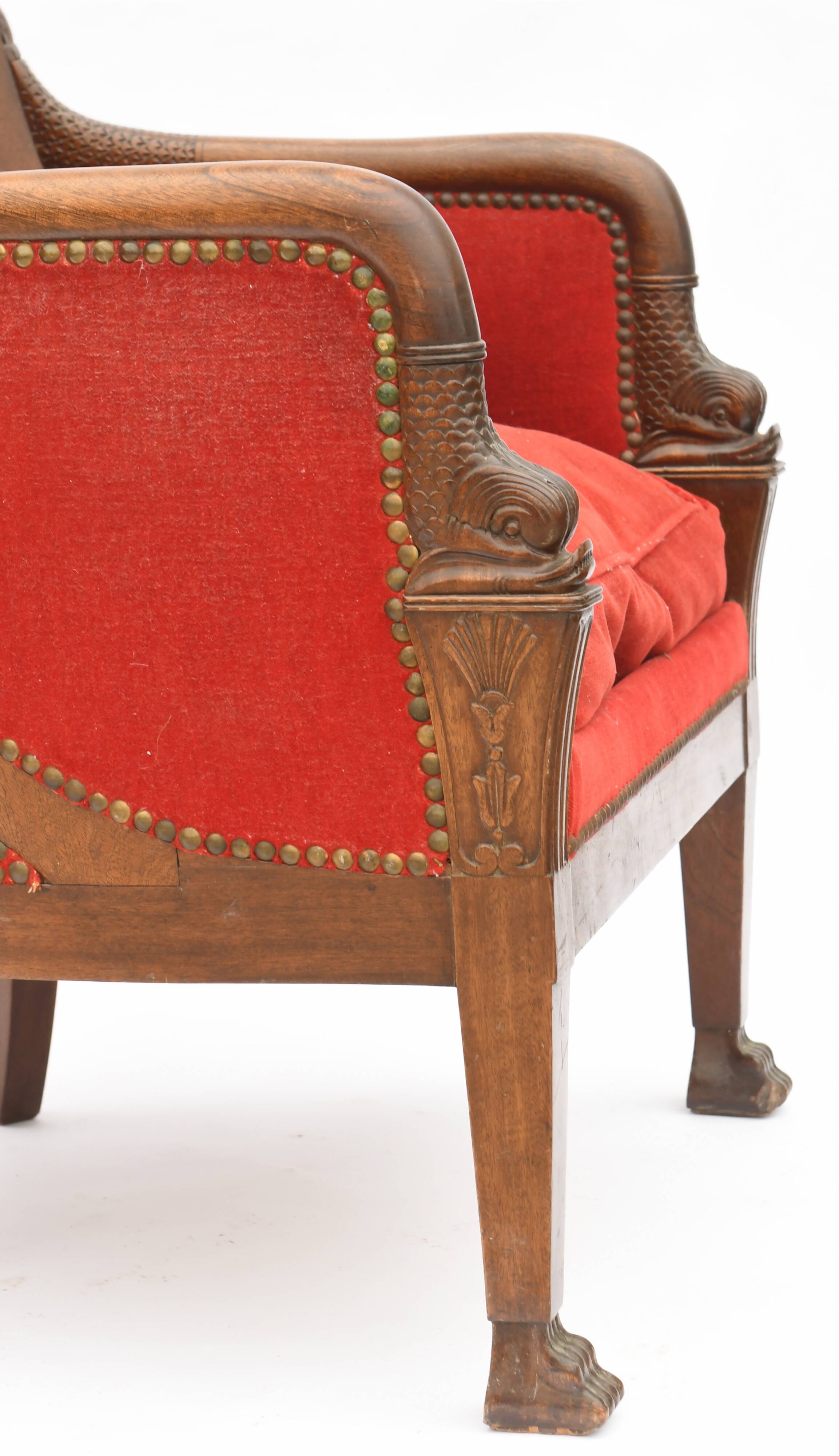 Pair of shepherdesses