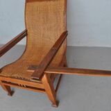 Fake pair of colonial chairs end XIX said planters