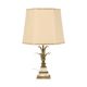 Vintage Palm Tree Pineapple Table Lamp, Massive, 1970s, 48cm
