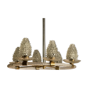 Lustre rostrato de Barovier