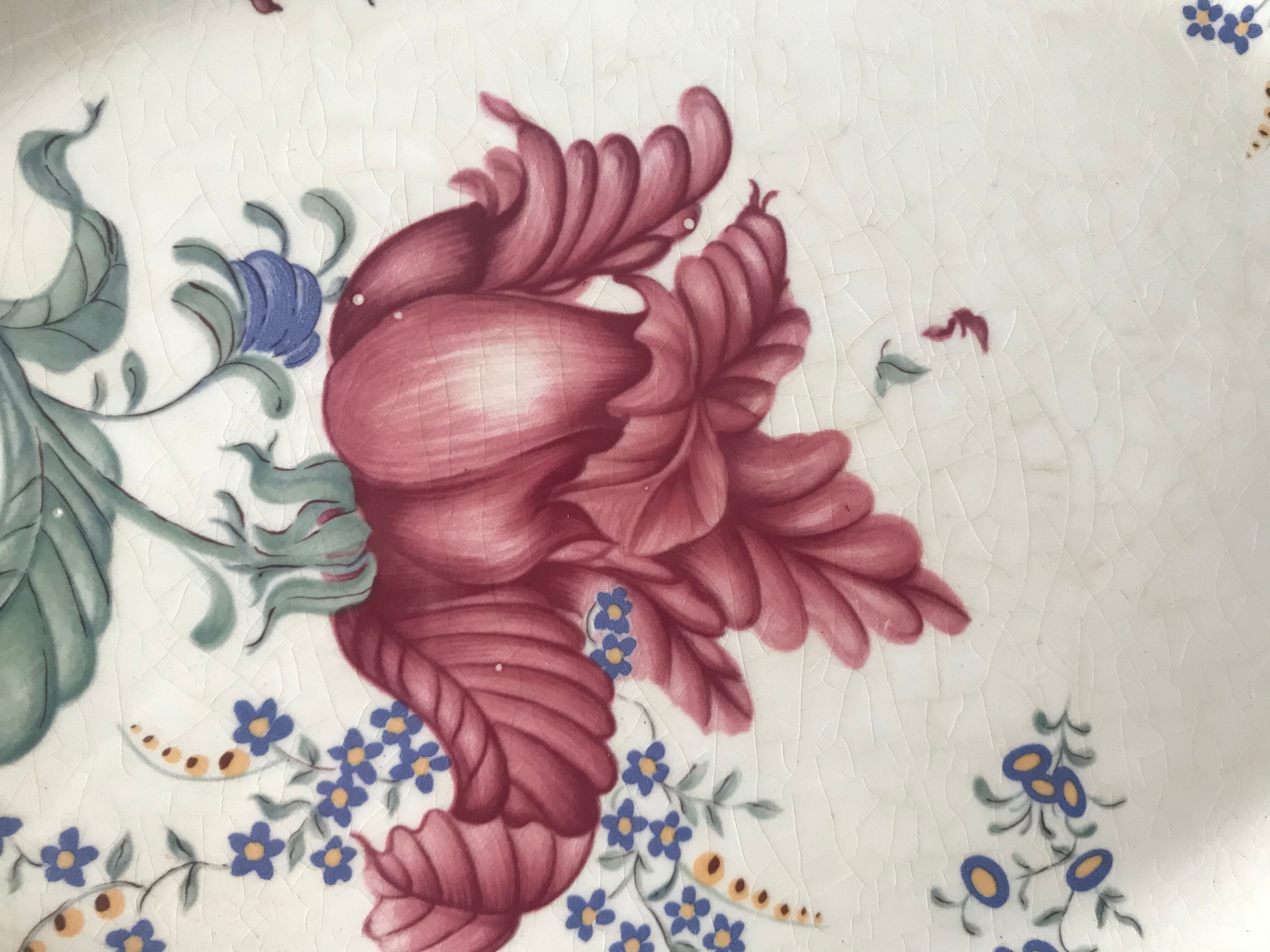 Longchamp earthenware dish