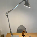 Kelvin T Flos design Antonio Citterio chrome aluminium desk lamp