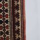 Vintage Turkish handmade rug 140x206 cm